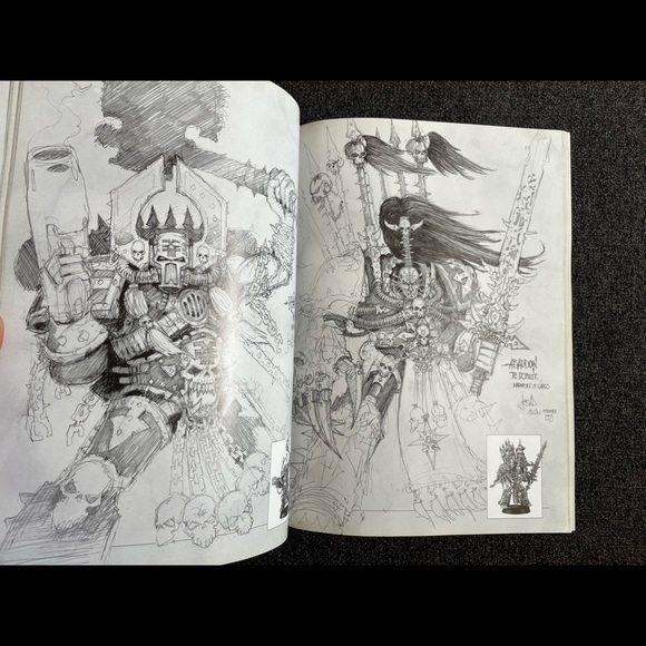 •The Gothic and the Eldritch The Collected Sketches Of Jes Goodwin Art Book• - Picture 6 of 10